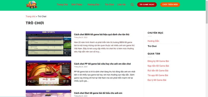 Hồ sơ Công ty Game 85Bet Việt Nam - 85Bet