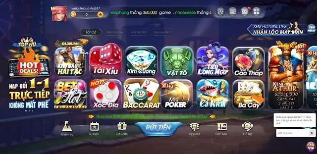 Trang web 9Vnd Games cung cấp các sản phẩm và dịch vụ - 9Vnd