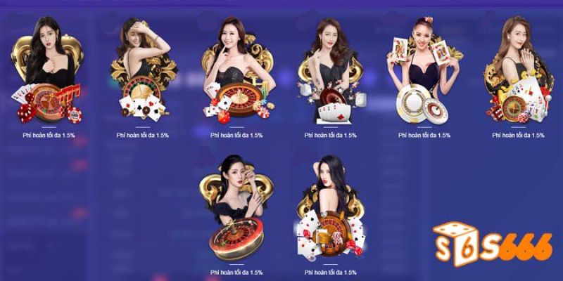 Các trò chơi có sẵn trong thư viện trò chơi của 181Bet Club - 181Bet