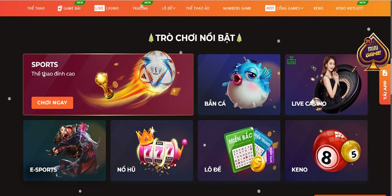 Bộ sưu tập các trò chơi tuyệt vời được 12Play tuyển chọn - 12Play