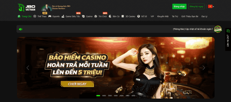 Thông tin về một cổng game hàng đầu và uy tín được xếp hạng Hb888 - Hb888