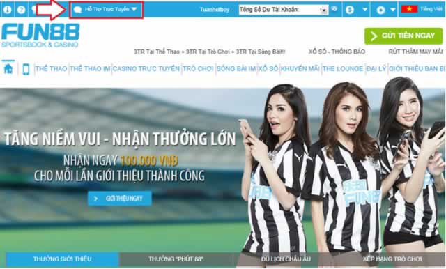 Nền tảng chơi game trực tuyến và đổi thưởng đẳng cấp thế giới M88 - M88