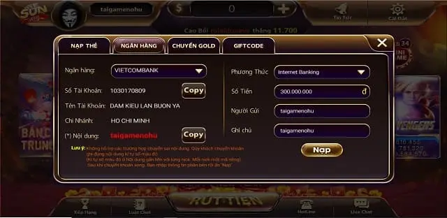 Thư viện game đạt chuẩn Nohu90 rất ấn tượng - Nohu90