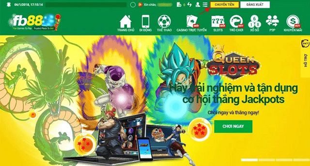 Hướng dẫn về phần thưởng khi nạp và rút tiền hạng Sbty - Sbty